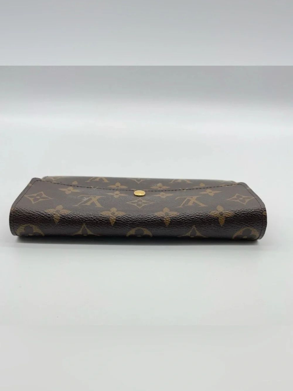 Louis Vuitton Monogram Long Card & Key Holder in Brown